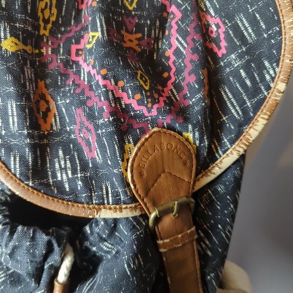 Billabong drawstring backpack - Picture 9 of 10